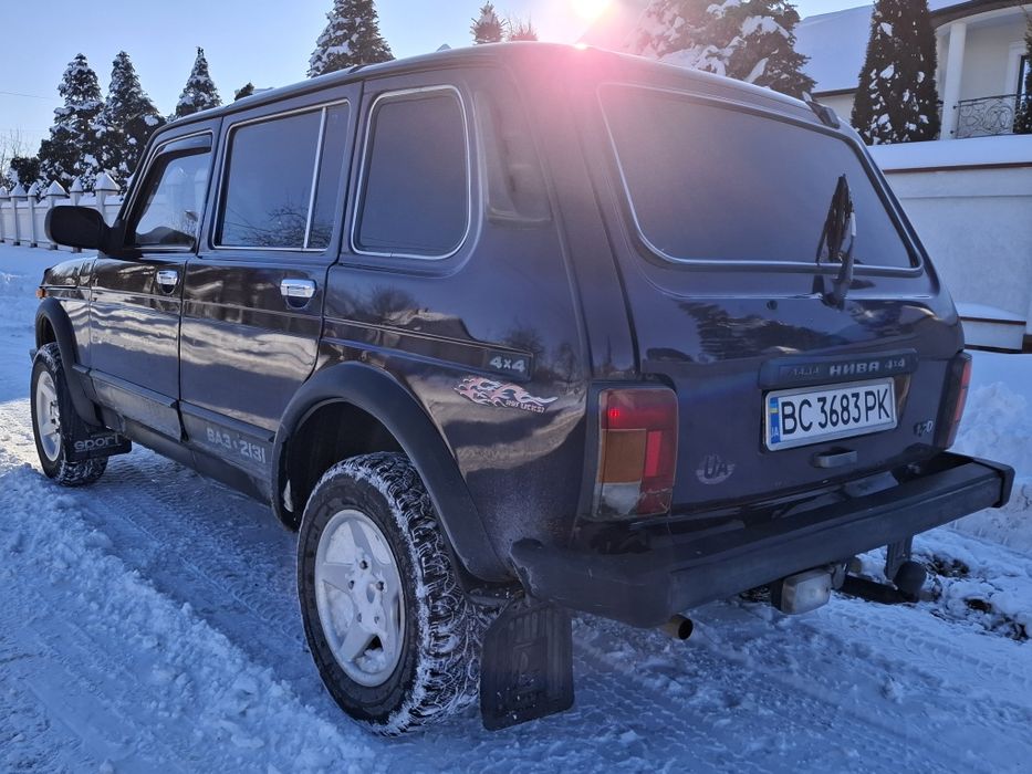 ВАЗ 2131 НИВА 4×4