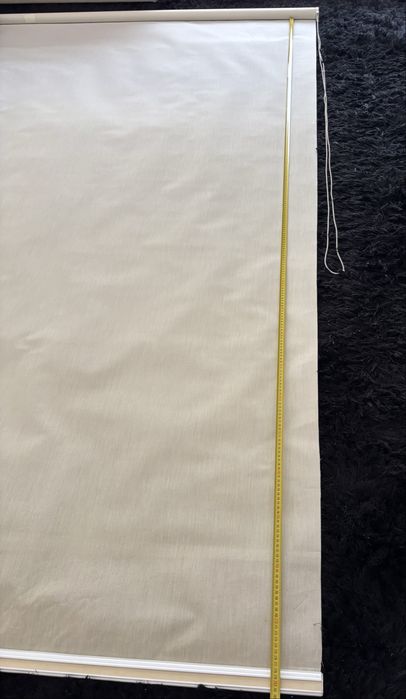 Estore de rolo, bege, 165x280 cm