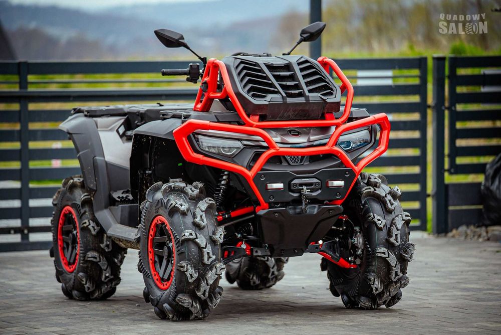 Quad Cf Moto 1000 MV Mud Version g3 2025r, ciągnik t3b od Quadowy Vlog