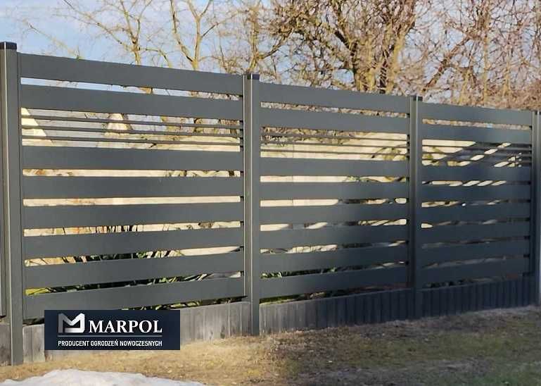 Przęsła aluminiowe