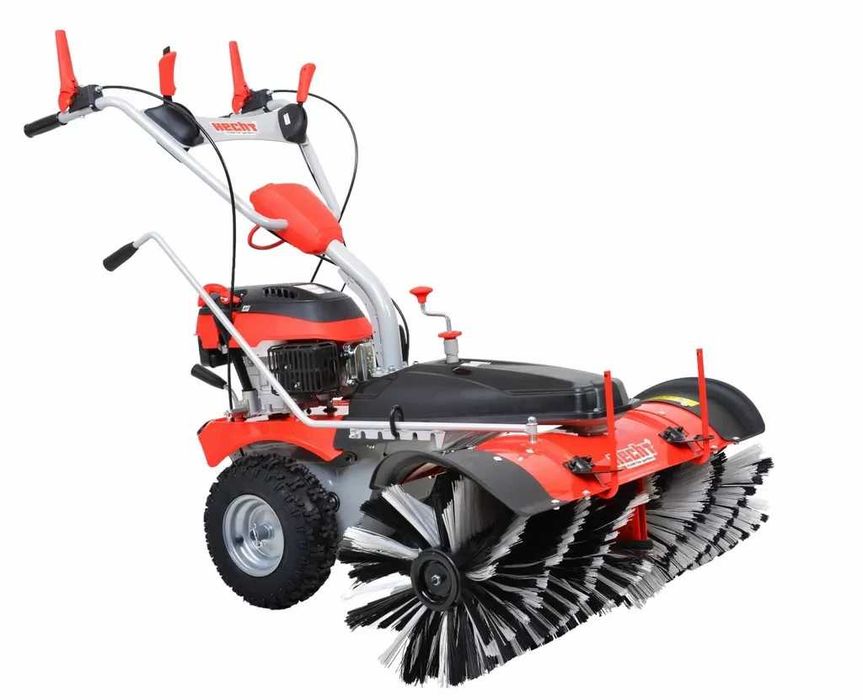 Zamiatarka odśnieżarka 100cm Hecht 8101 Warszawa gotowa do pracy