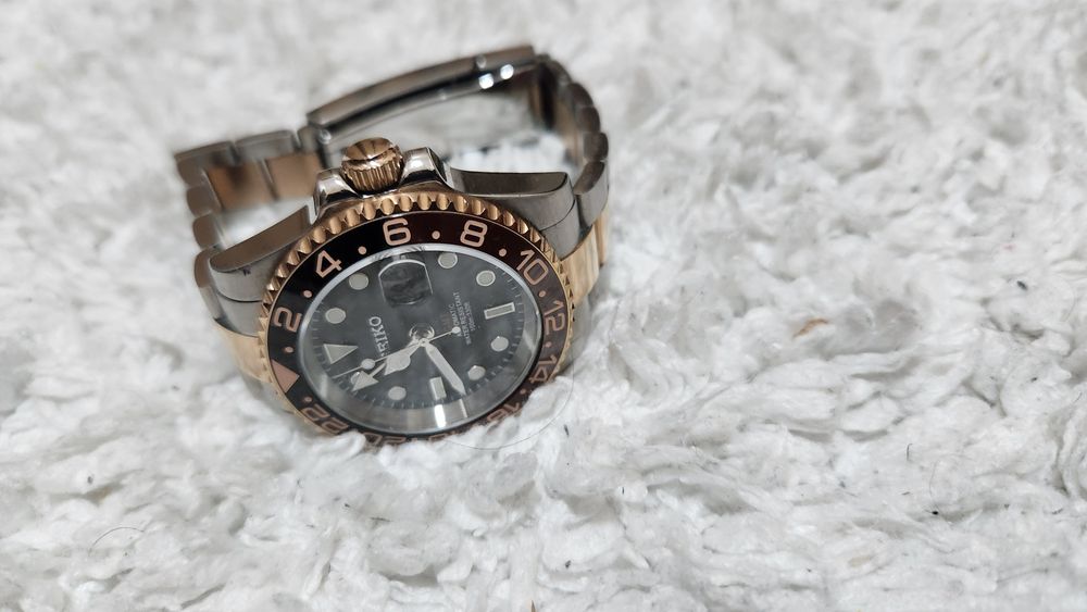 Seiko Mod GMT Rootbeer