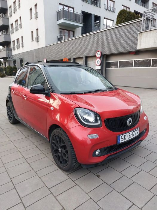 Smart Forfour AUTOMAT full wersja faltdach