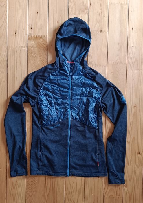 Зіп худі, куртка| Mammut Aconcagua Light Hybrid | S-М