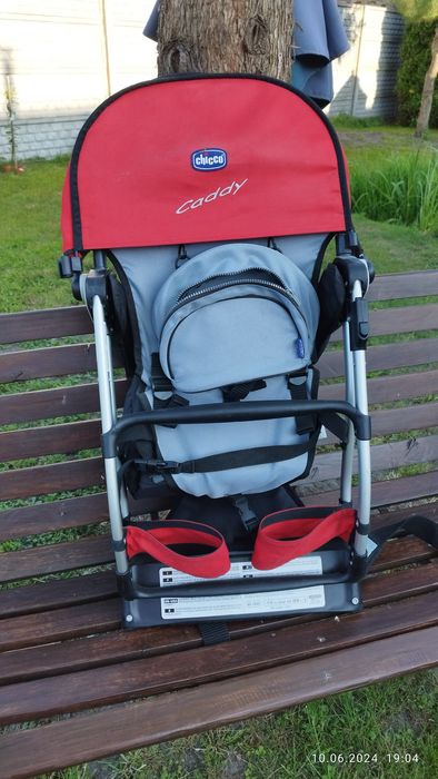 Nosidło turystyczne górskie dla dziecka chicco