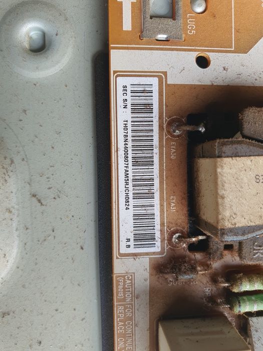 TV Samsung UE55MU6172U zasilacz