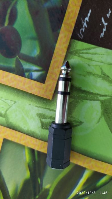 Продам переходник и адаптер 3.5 мм