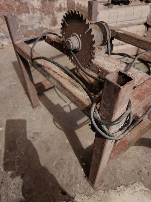 Piły samoróbki sprawne