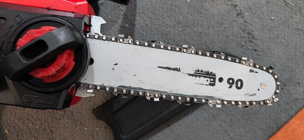 Motosserra a Bateria Einhell GE-LC 18/25 Li-Solo (18V) - Usada
