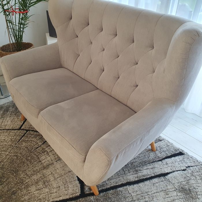 Gala Collezione sofa 2 Voss szary