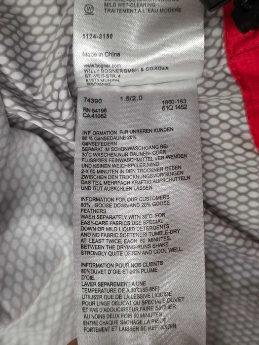 Горнолыжный женский костюм Bogner Оригинал