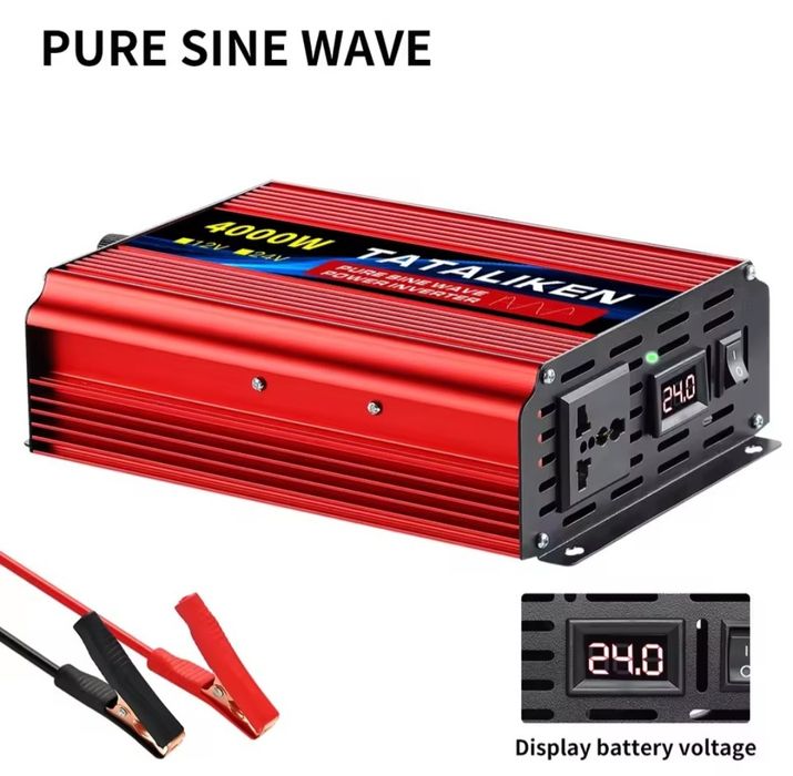 Інвертор Tataliken 4000вт 24v чистий синус