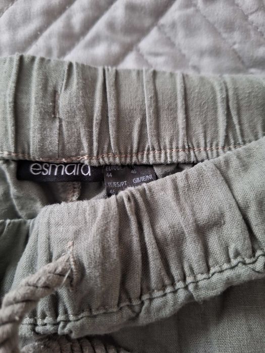 Dwie spodnice letnie 44