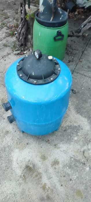 Filtro de areia para piscina