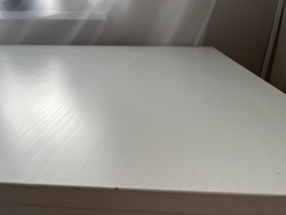 Biały stół ikea rozkładany 84x140/180/220