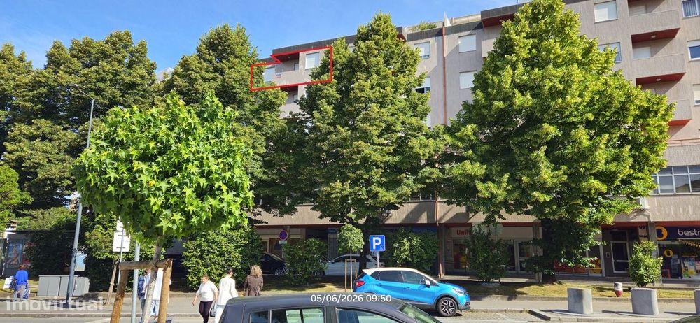 Apartamento T3 por cima das Finanças
