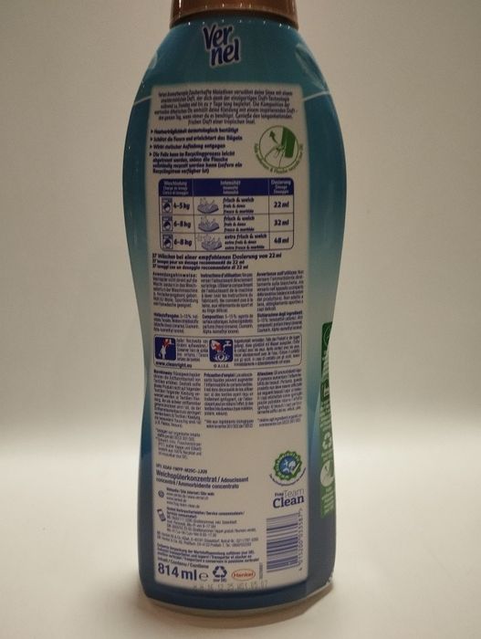 Vernel płyn do płukania zestaw 5 sztuk x 814