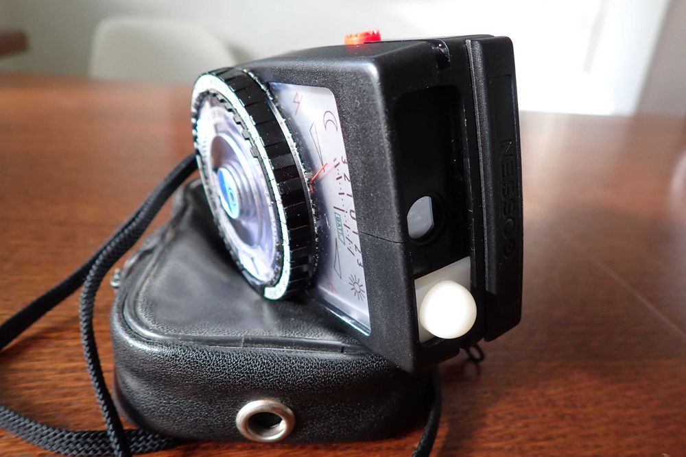 Światłomierz analogowy Gossen Lunasix F