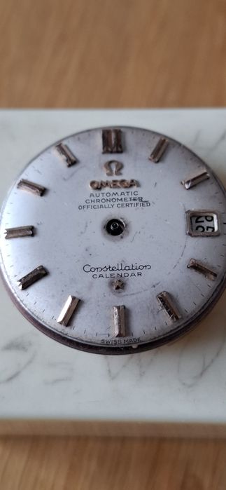 Movimento omega conxelleixon automatico completo