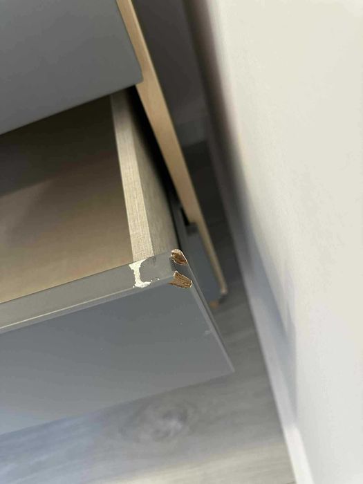 Conjunto berço/cama + móvel Micuna