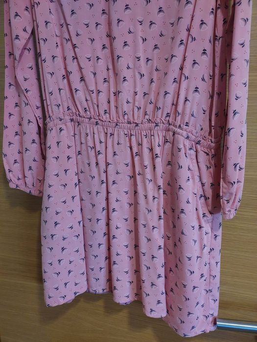 Vestido Casual-Chic Rosa, 12A