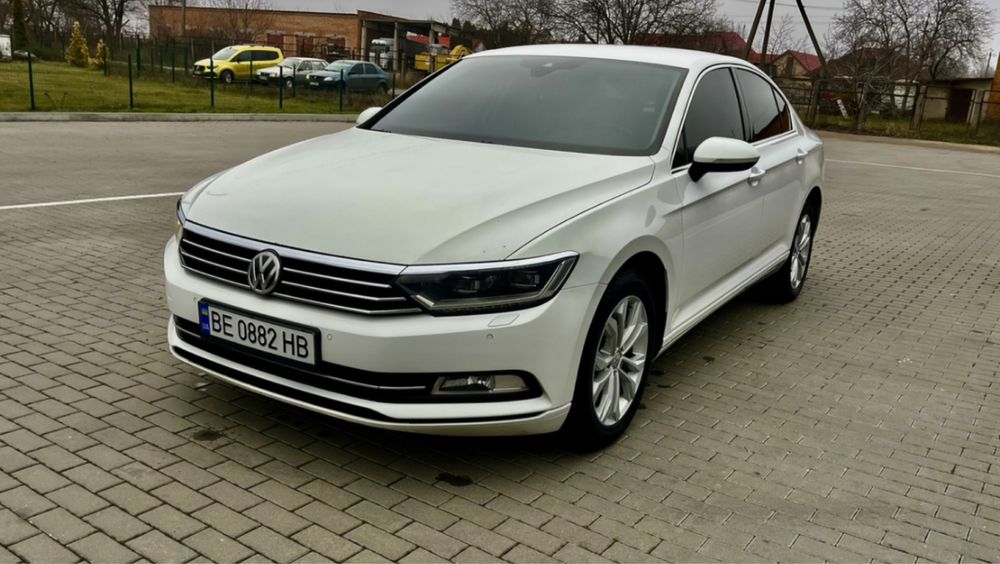 Volkswagen passat b8