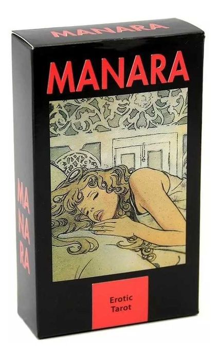 Karty do tarota/wróżenia "Manara" Tarot