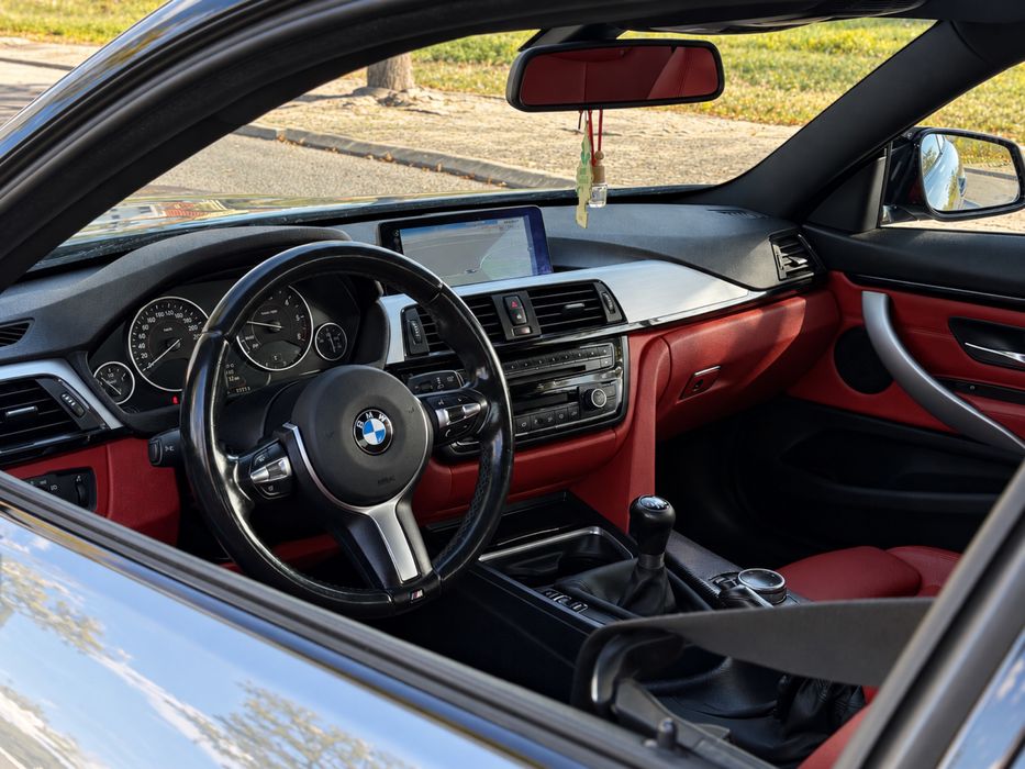 BMW 420d Full M4 2.0d 184cv 2015 com apenas 200 mil