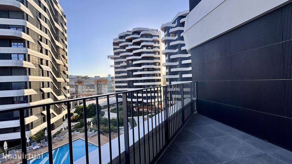 Apartamento T1 com jardim, Parque das Nações, Lisboa