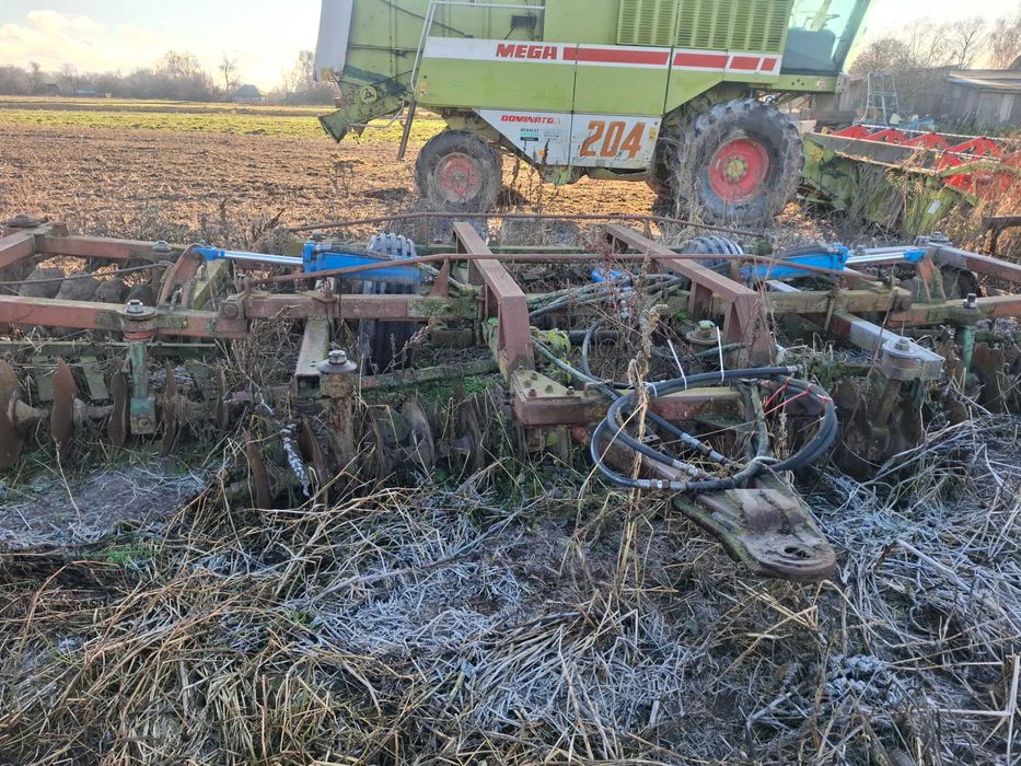 Дискова борона БДТ 7