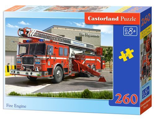 Puzzle 260 Straż Pożarna B-27040. Nowy Produkt