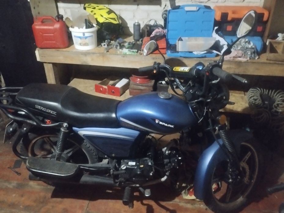 Мотоцикл spark 125
