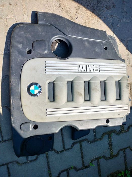 BMW E60 E61 E65 E70 E71 E83 górna osłona obudowa silnika m57