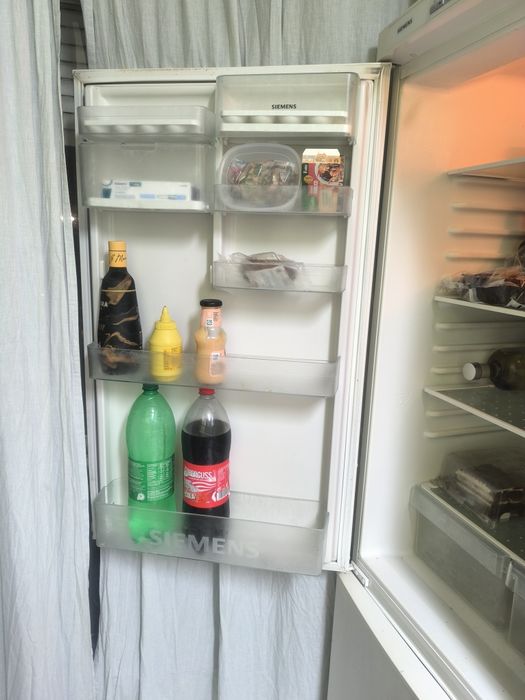 Frigorífico combinado Siemens