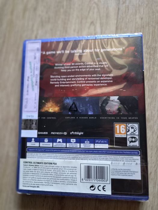 Control Ultimate Edition PS4 (New)