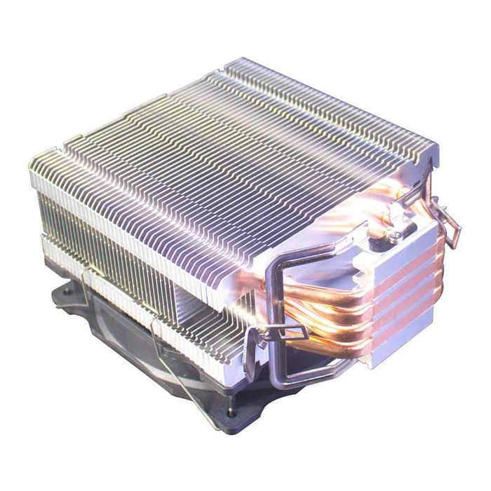 Кулер башенный Intel/AMD A400 120мм, 4 теплові трубки, 1500 об/хв, RGB