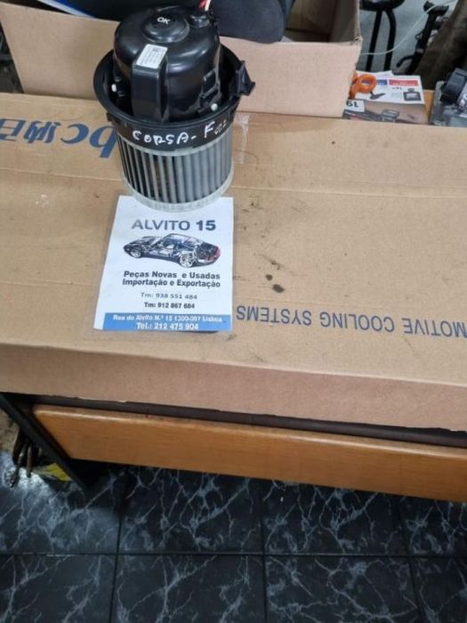 motor da sofagem Corsa F 2022