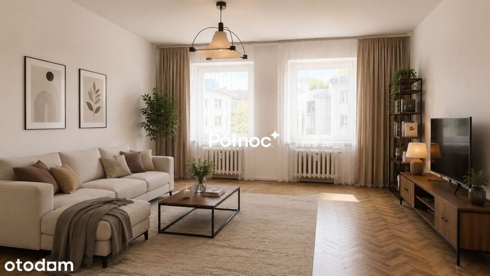 Przestronne 91,3 m² Centrum Nysy Piastowska
