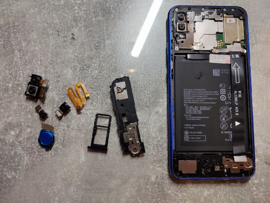 Huawei P Smart plus 2018, nova 3i