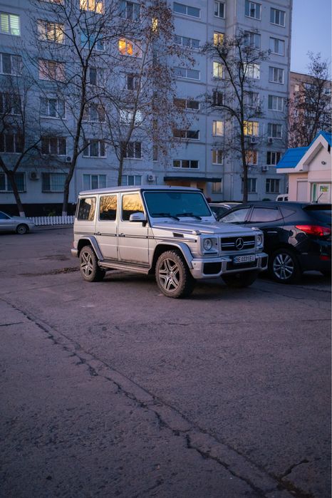 W463 G500 Merceder Benz