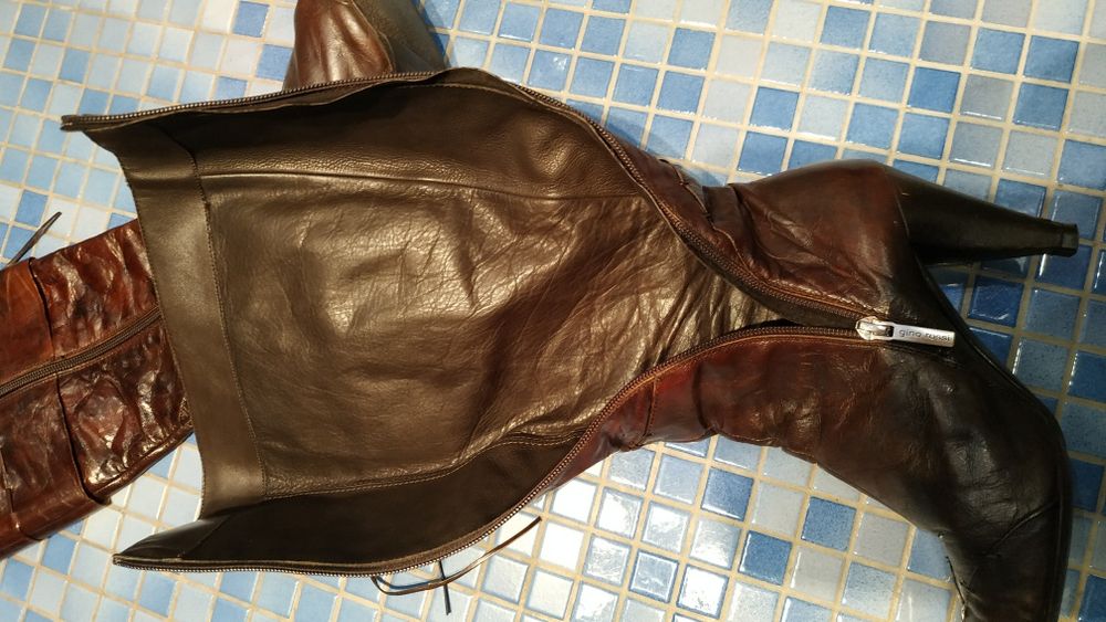 Buty damskie kozaki Gino Rossi 37
