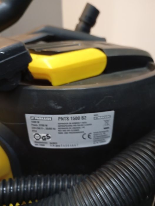 Aspirador Industrial Parkside 1500W