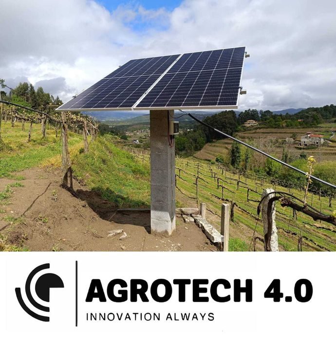 Rega Automática Autónoma | Energia Solar | Agricultura Sustentável