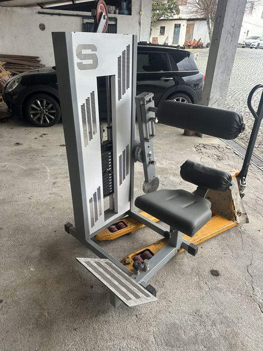 Maquina abdominal SALTER