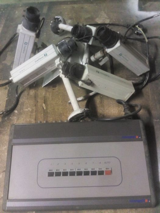 Camaras de video 5 cameras