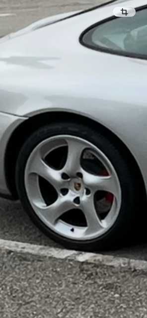 jantes 18 porsche 996 4s /turbo