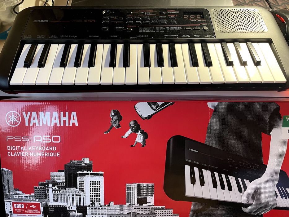 Yamaha PSS A50 + Bag + Caixa + cabo