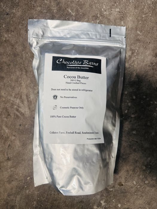 Masło kakaowe 500g kosmetyczne