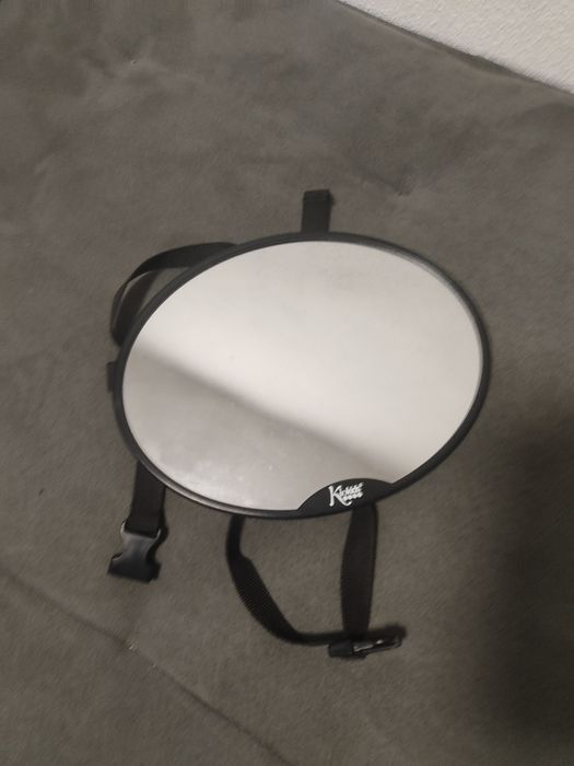 Espelho kiokids para ver criança