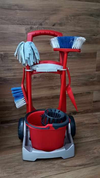 Zestaw, wózek do sprzątania dla dzieci VILEDA
